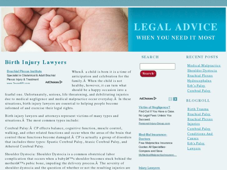 www.birthinjurylawyers.org