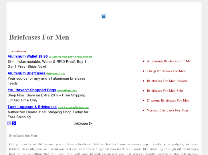 www.briefcases-for-men.org