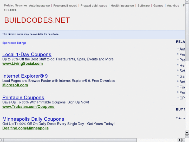 www.buildcodes.net