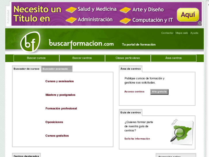 www.buscarformacion.es