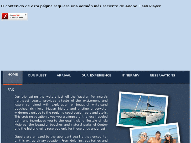 www.cancunsailingvacation.com