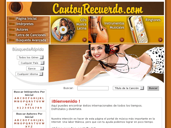 www.cantoyrecuerdo.com