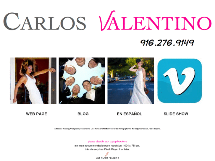 www.carlosvalentinophotography.com