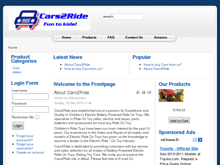 www.cars2ride.com