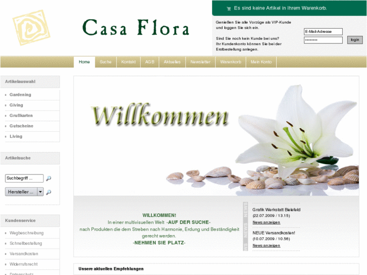 www.casa-flora.eu