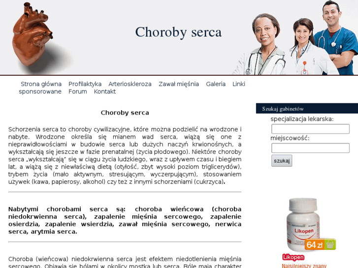 www.chorobyserca.info.pl