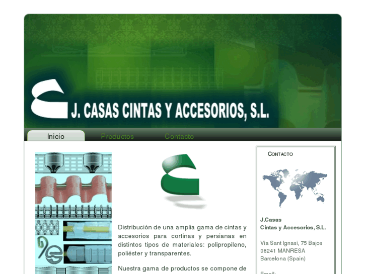 www.cintasyaccesorios.es