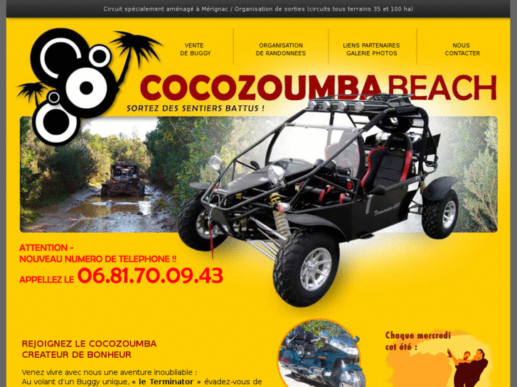 www.cocozoumbabeach.com