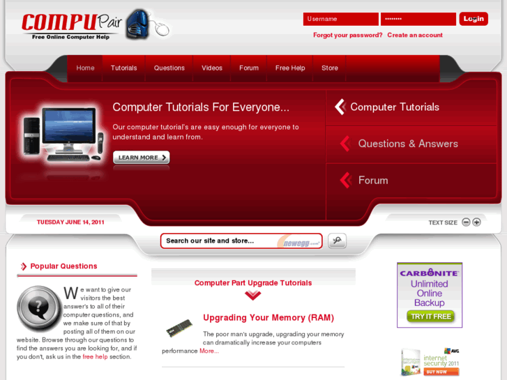www.compupair.net