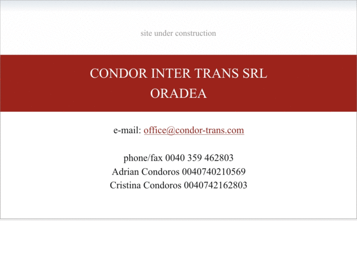 www.condor-trans.com