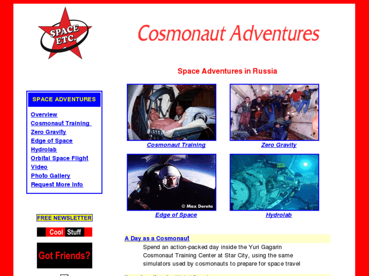 www.cosmonautadventures.com