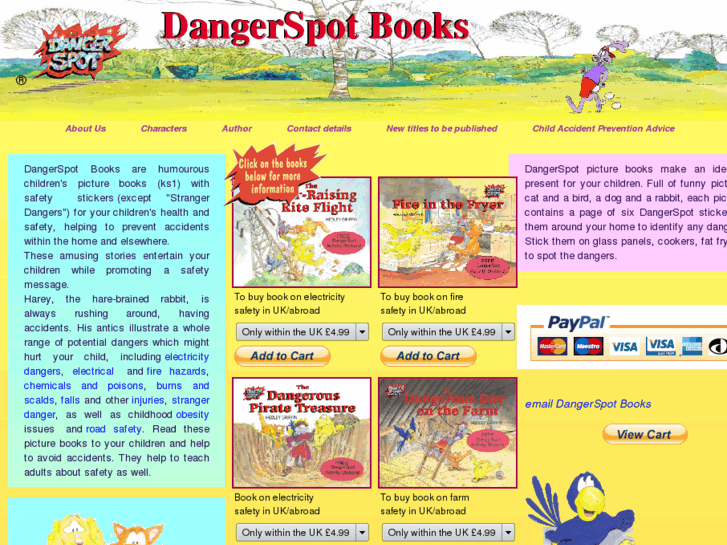 www.dangerspot.co.uk