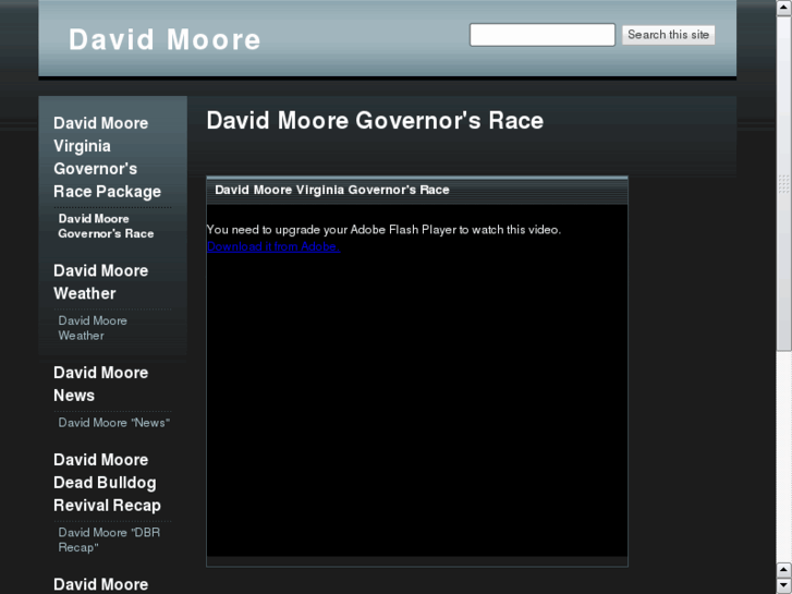 www.davidmooredemo.net