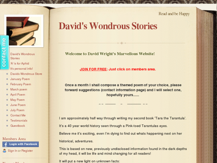 www.davidswondrousstories.com