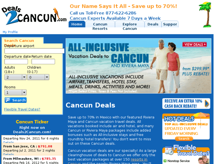 www.deals2cancun.com