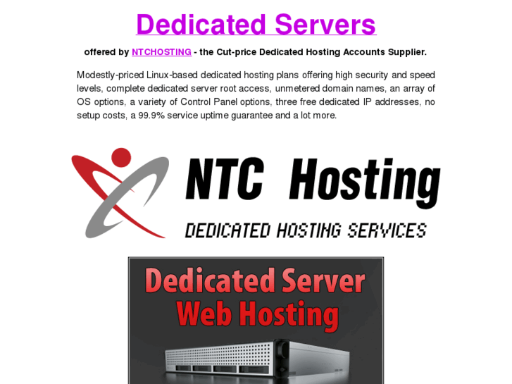 www.dedicatedservers2013.com