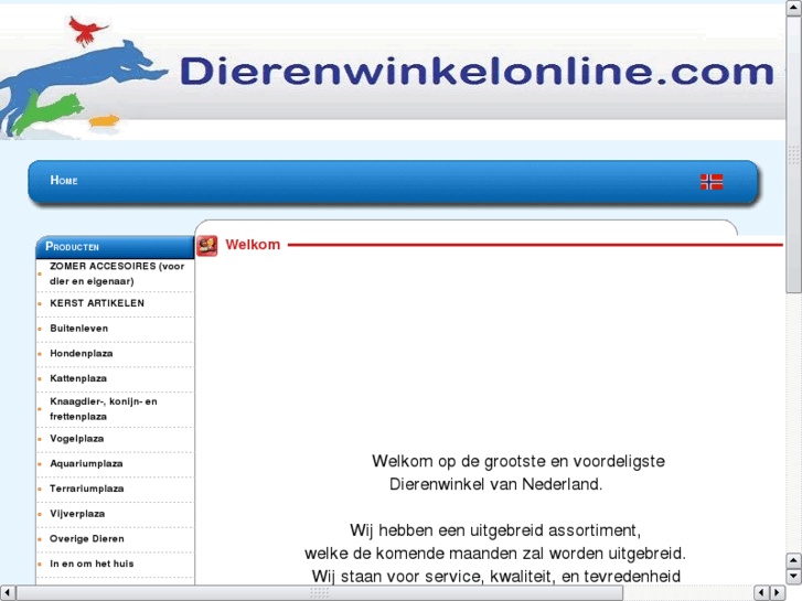 www.dierenwinkelonline.com