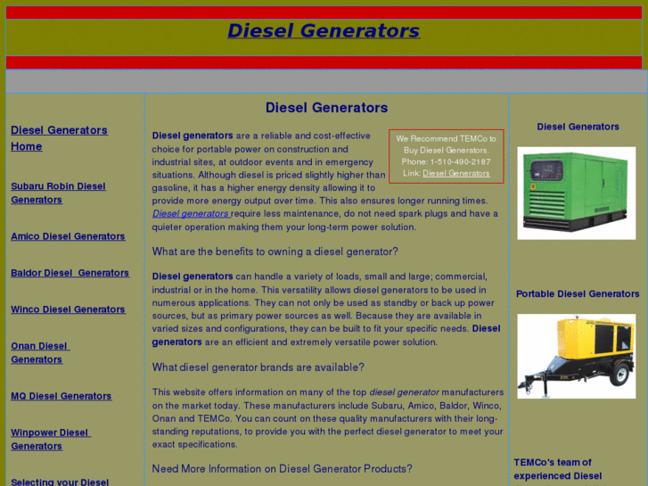 www.dieselgeneratorsco.info