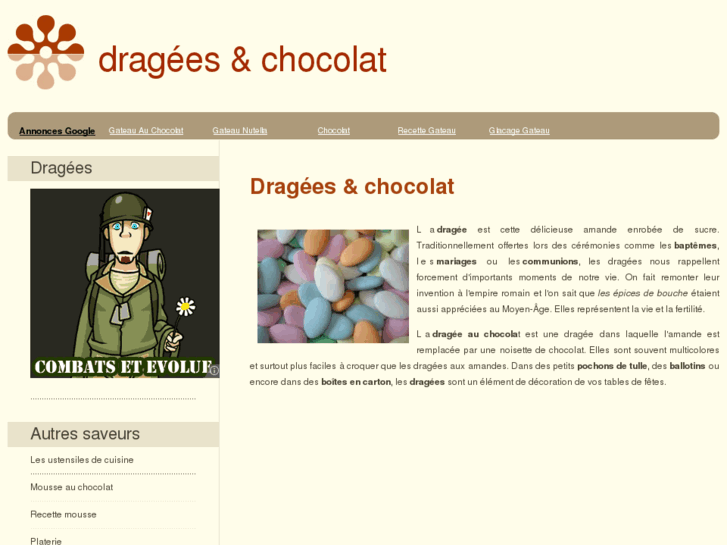 www.drageesetchocolat.fr