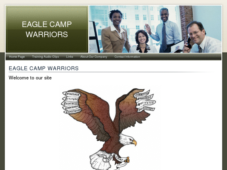 www.eaglecampwarriors.com