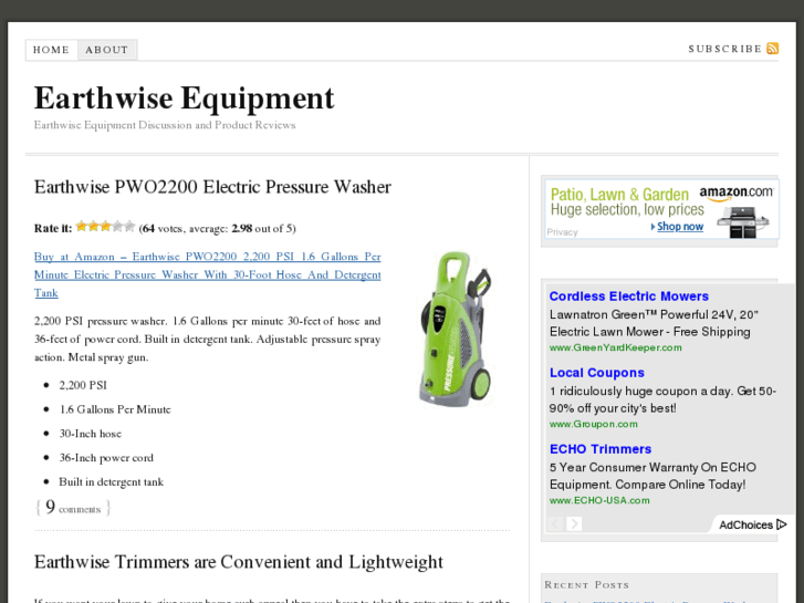 www.earthwise-equipment.com