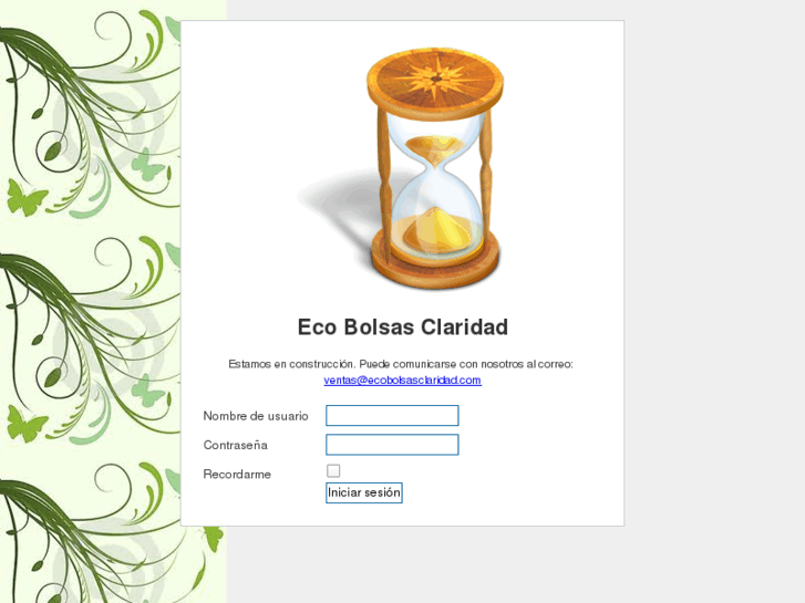 www.ecobolsasclaridad.com