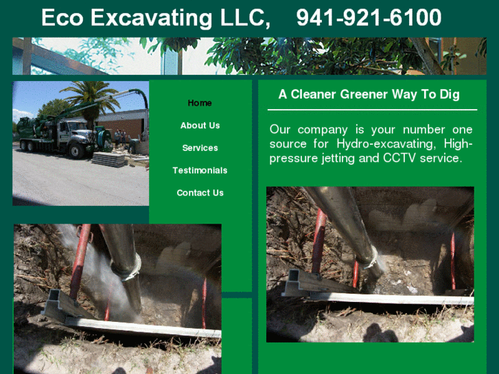 www.ecoexcavating.com