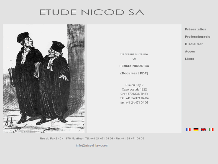 www.etude-nicod.com