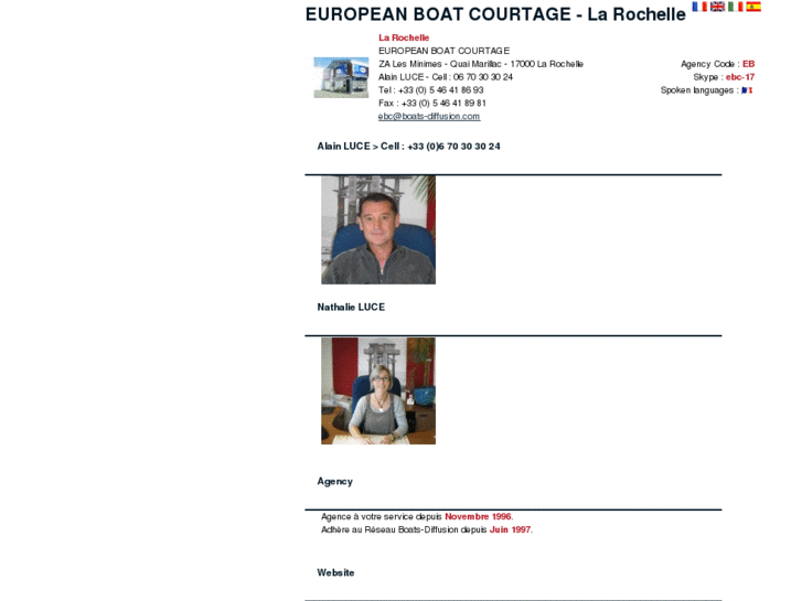 www.europeanboatcourtage.com