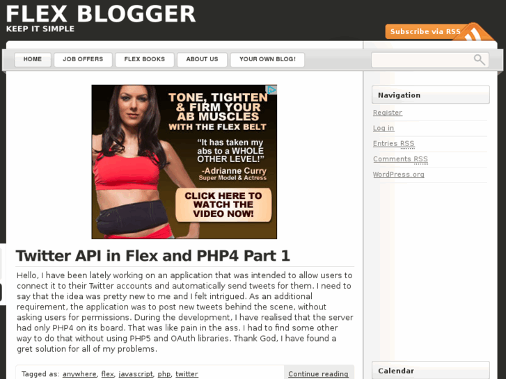 www.flex-blogger.com