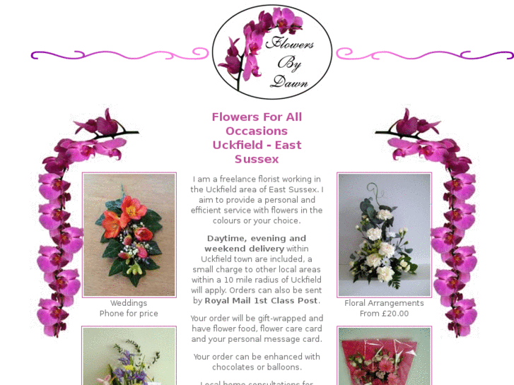 www.flowersbydawn.com