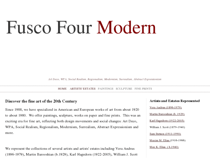 www.fuscofourmodern.com