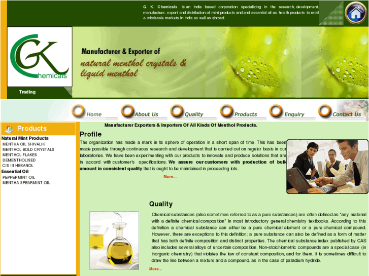 www.gkchemicals.com