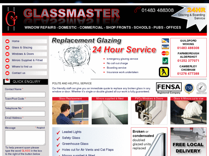 www.glassmasterservices.co.uk