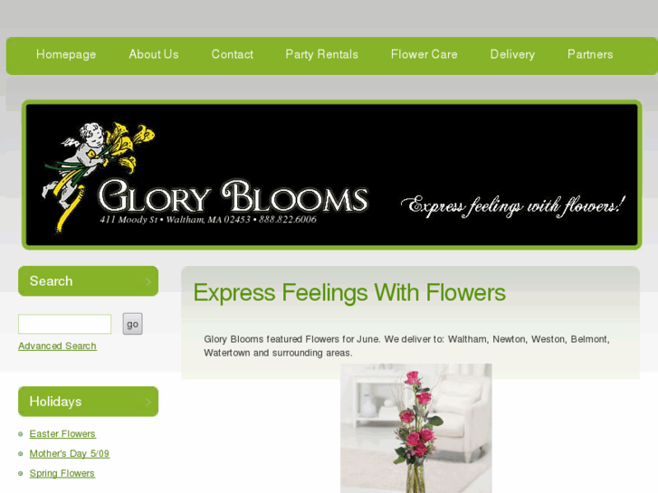 www.gloryblooms.com