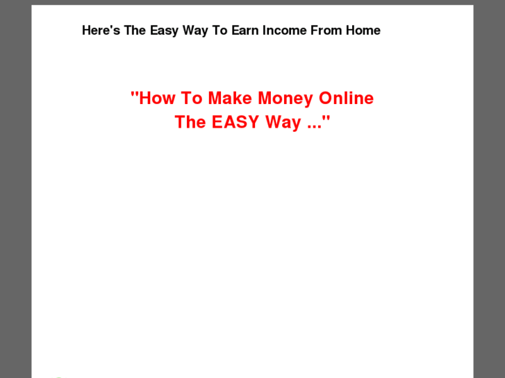 www.googlehomeincome.com