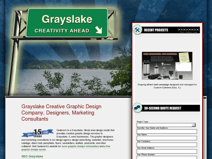 www.grayslakedesign.info