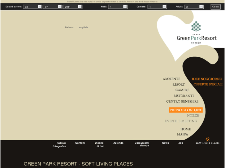 www.greenparkresort.com