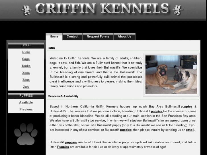 www.griffinkennels.com