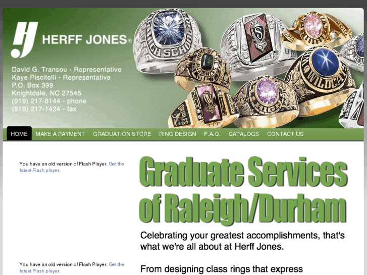 www.hjgradservices.com