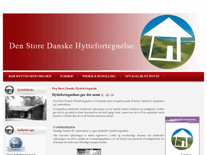 www.hyttefortegnelse.dk