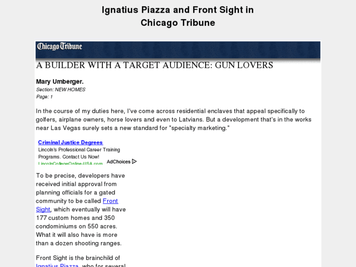 www.ignatius-piazza-and-front-sight-in-chicago-tribune.com