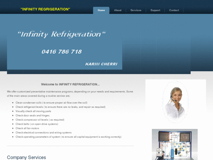 www.infinityrefrigeration.com