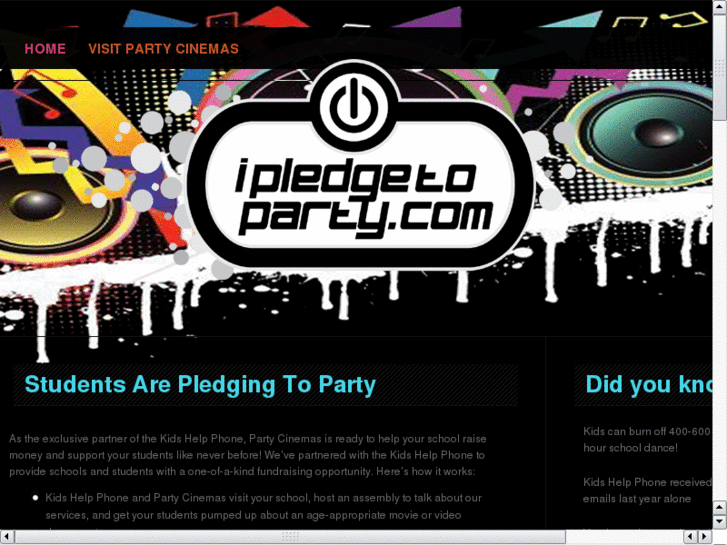 www.ipledgetoparty.com