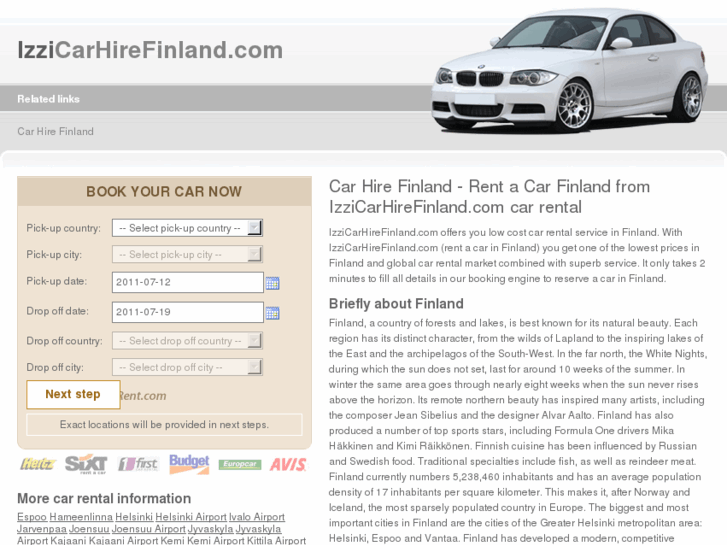 www.izzicarhirefinland.com