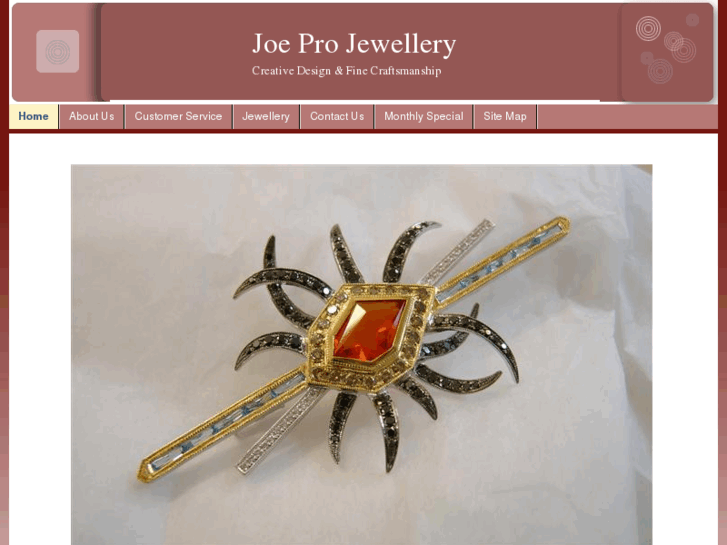 www.joeprojewellery.com