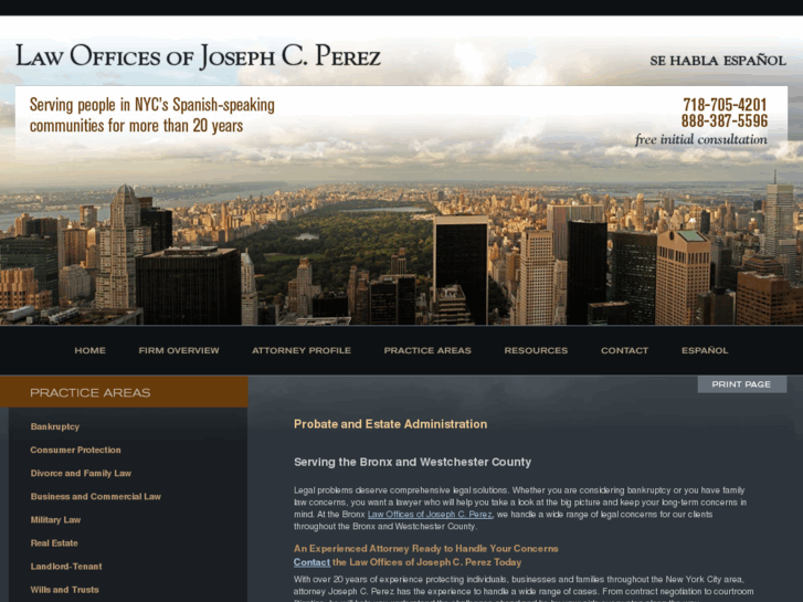 www.josephcperezesq.com