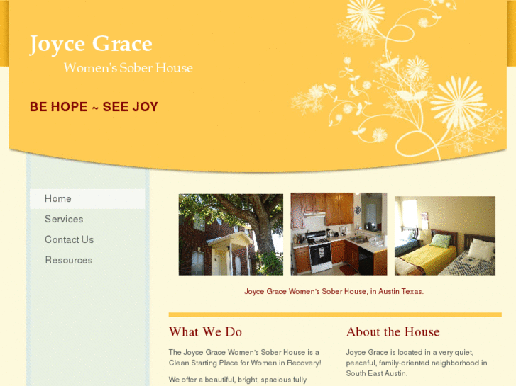 www.joycegracesoberhouse.com