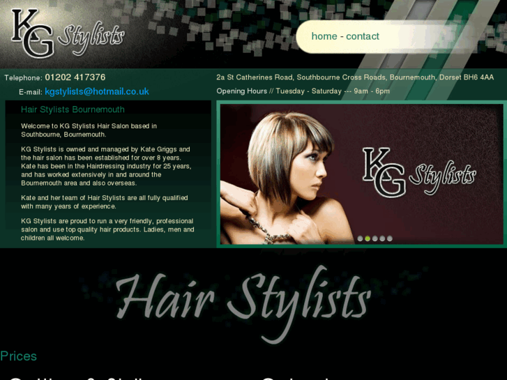 www.kgstylists.com