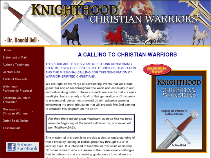 www.knighthoodofchristianwarriors.com